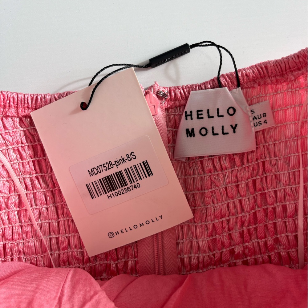 NWT SILHOUETTE OF DREAMS STRAPLESS MINI HELLO MOLLY - Picture 5 of 11